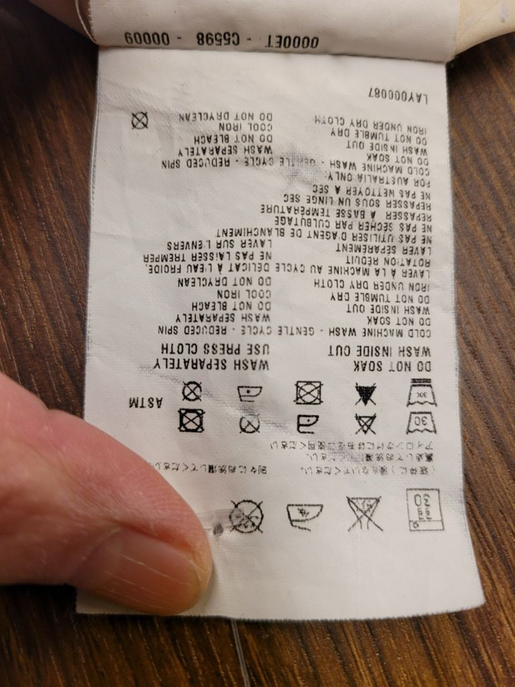 (정품) 프라다 집업 자켓 약 100-105--7