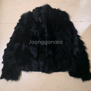 리얼 폭스퍼 자켓