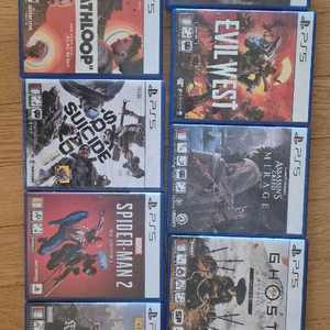 PS5 타이틀 판매 (킹덤컴2, 클레르옵스퀴르 33 등)