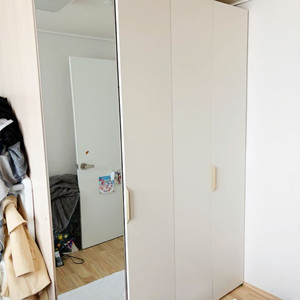 리바트 옷장 거울장 2개 일괄 (경남 김해)