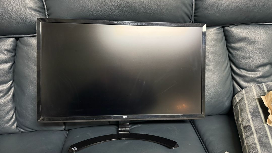 LG 27UD58 4K 모니터 이미지