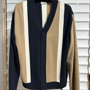 산드로옴므 / 스트라이프 가디건 / L
