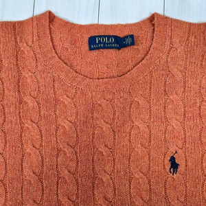 폴로 캐시미어 니트