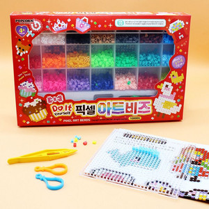 픽셀 아트비즈 파인비즈 펄러비즈 스페셜세트+파인비즈 추가