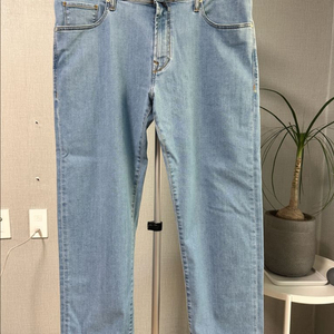 슬로웨어 / 인코텍스 레귤러핏 중청 데님 팬츠 / 34