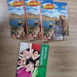 폴리 교재 원더스 horizon