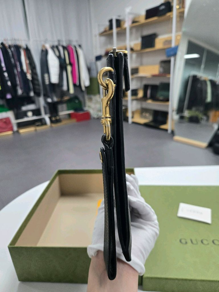 [A급컨디션] 구찌 마몬트 클러치백--2