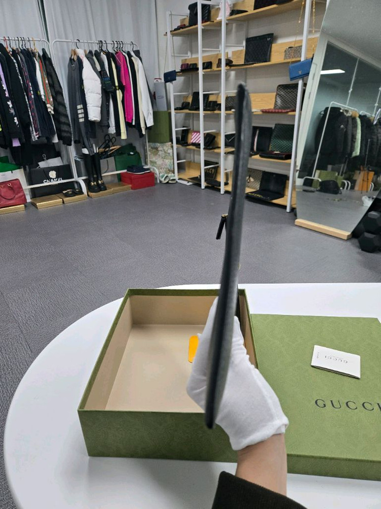 [A급컨디션] 구찌 마몬트 클러치백--3