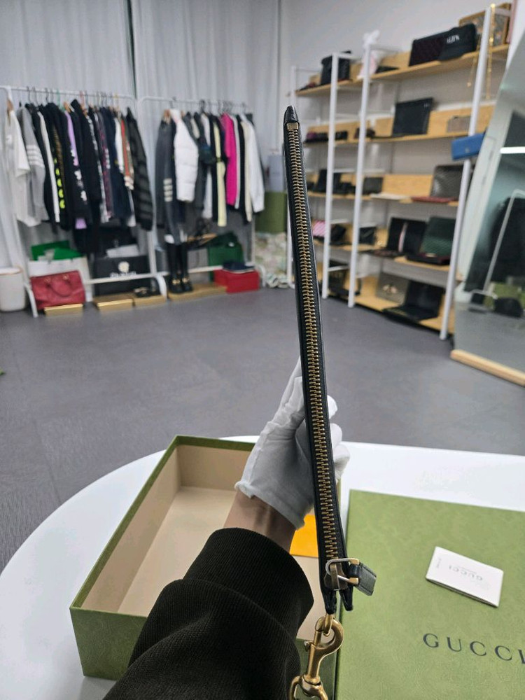 [A급컨디션] 구찌 마몬트 클러치백--4