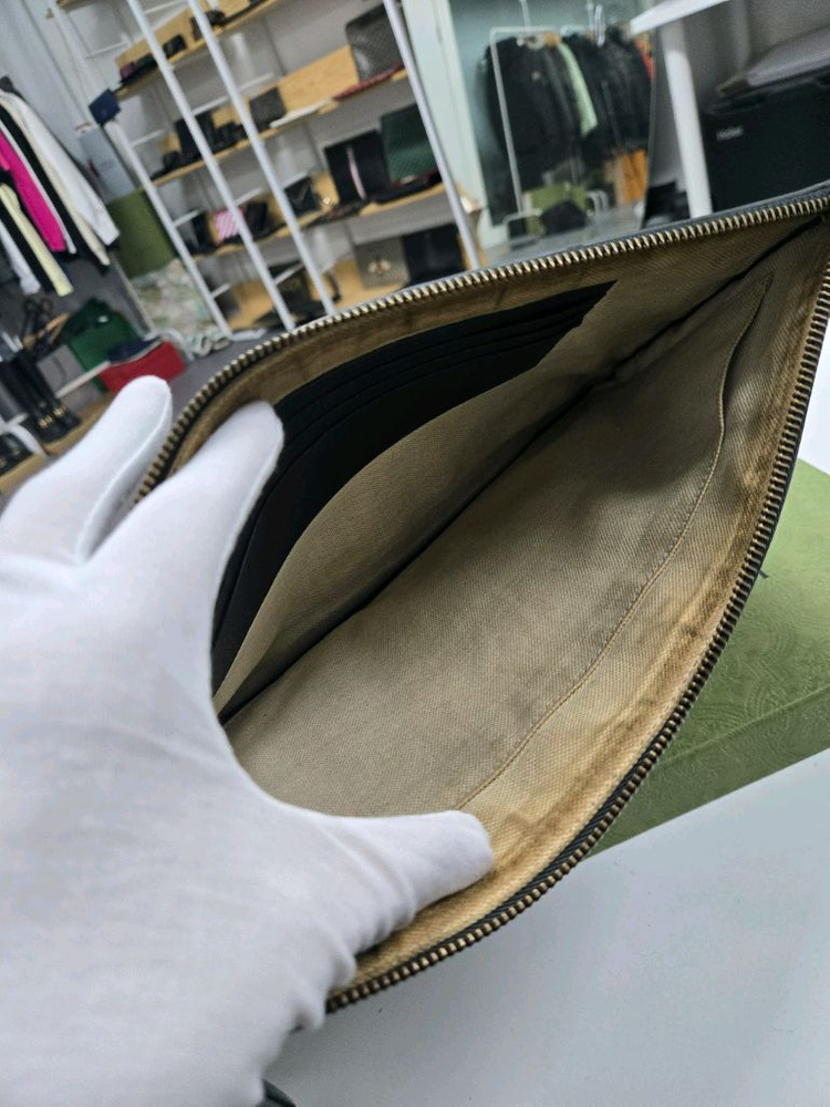 [A급컨디션] 구찌 마몬트 클러치백--5