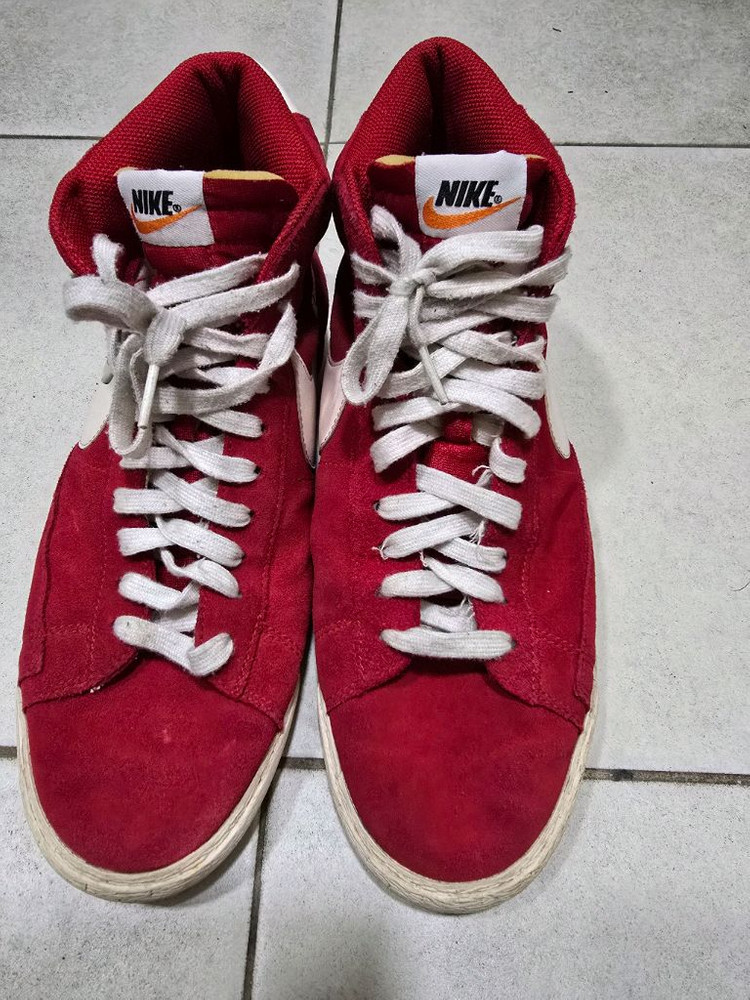 나이키 블레이져 미드 프리미엄 빈티지 스웨이드 Nike Blazer Mid Prm Vntg Suede--1