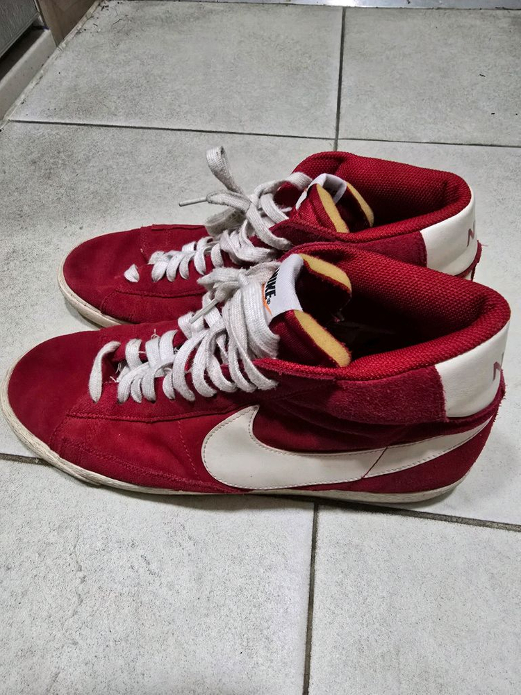 나이키 블레이져 미드 프리미엄 빈티지 스웨이드 Nike Blazer Mid Prm Vntg Suede--2
