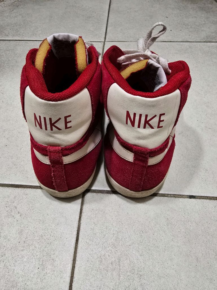 나이키 블레이져 미드 프리미엄 빈티지 스웨이드 Nike Blazer Mid Prm Vntg Suede--3