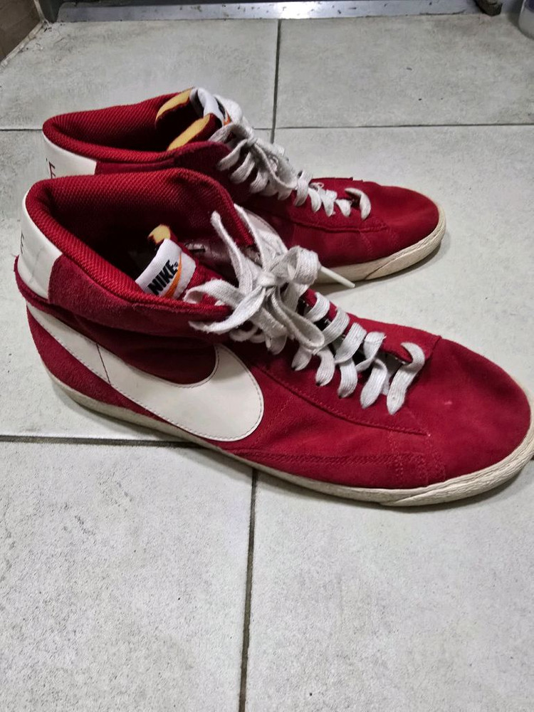 나이키 블레이져 미드 프리미엄 빈티지 스웨이드 Nike Blazer Mid Prm Vntg Suede--4