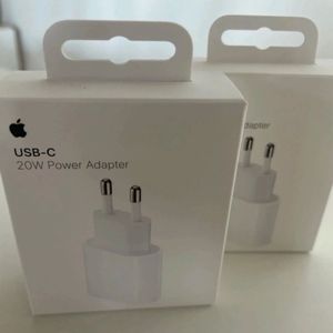 Apple 정품 20W USB-C 전원 어댑터 2개 일괄