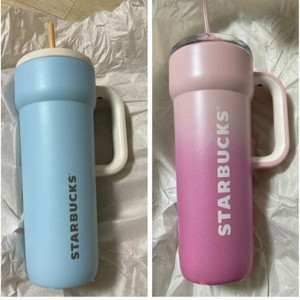 스타벅스단테텀블러2개