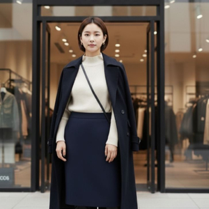 허리28.막스마라 네오플렌 스커트