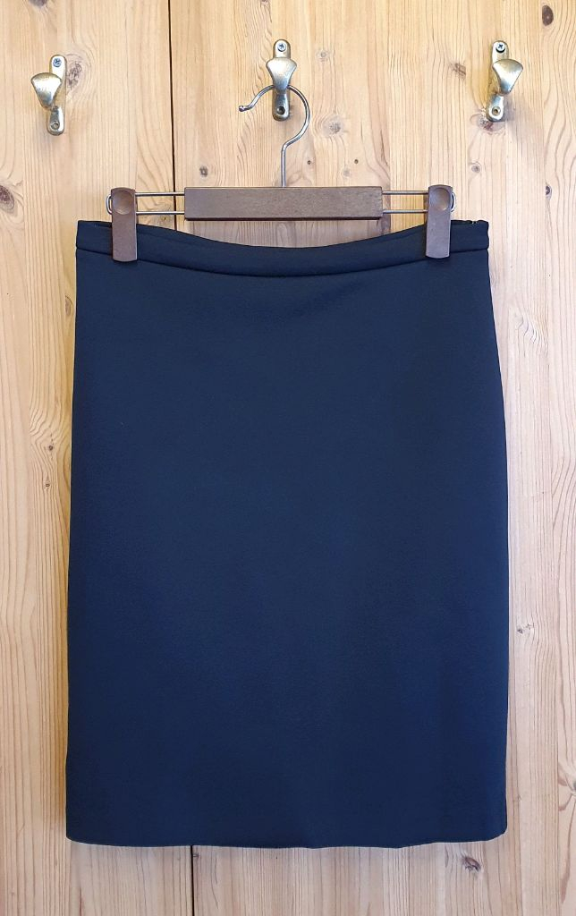 허리28.막스마라 네오플렌 스커트--2