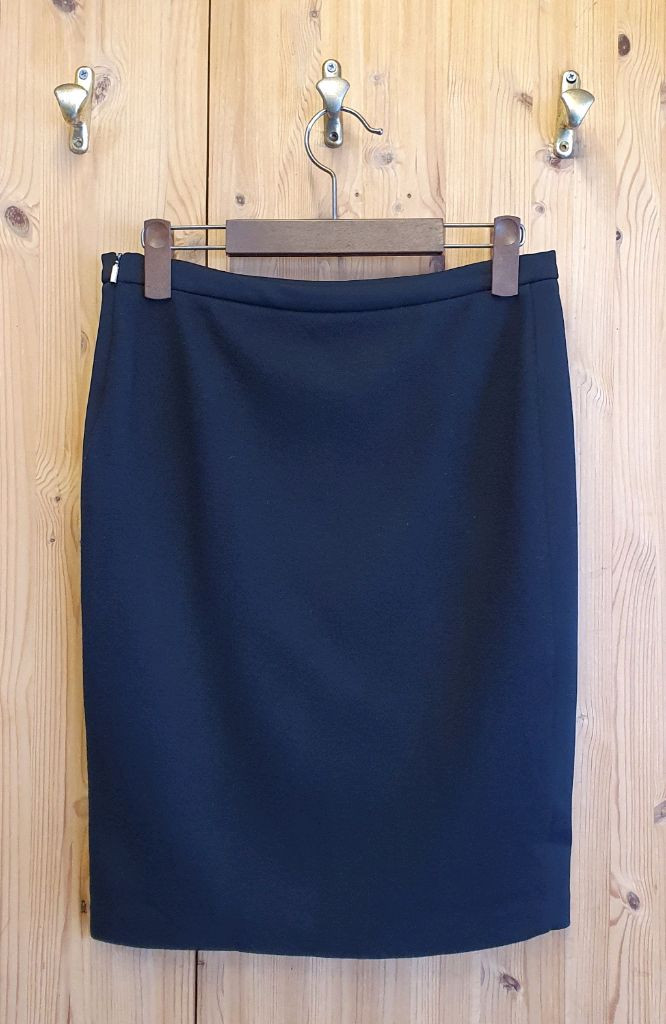 허리28.막스마라 네오플렌 스커트--3