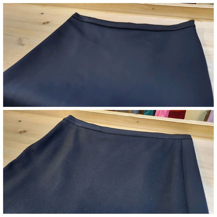 허리28.막스마라 네오플렌 스커트--4