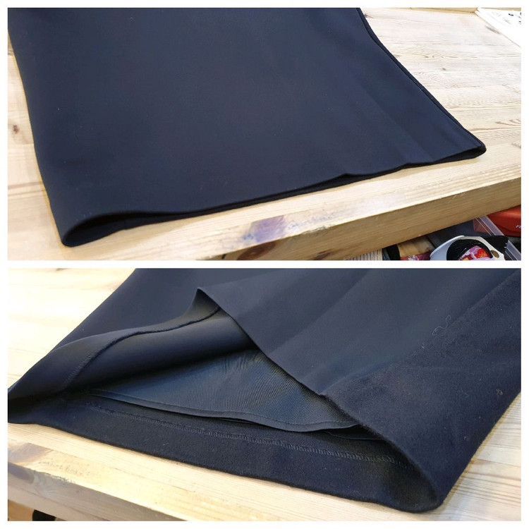 허리28.막스마라 네오플렌 스커트--6