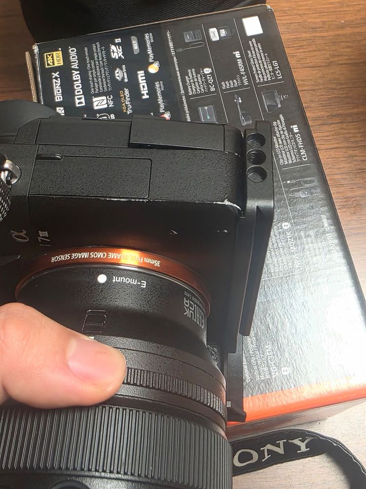 소니 A7M3 , 2070G--2