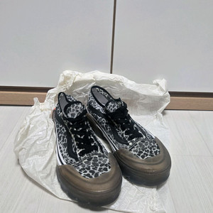 반스 올드 스쿨 테이퍼드 메쉬 DX 모듈라, 블랙, 240