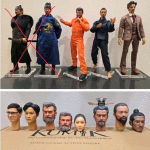 쿠미키, 고전피규어, 커스텀 피규어, 피규어 헤드 [저렴히 방출]
