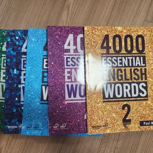 4000 ESSENTIAL ENGLISH WORDS 2-6
