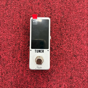 로윈 튜너 페달 이펙 기타