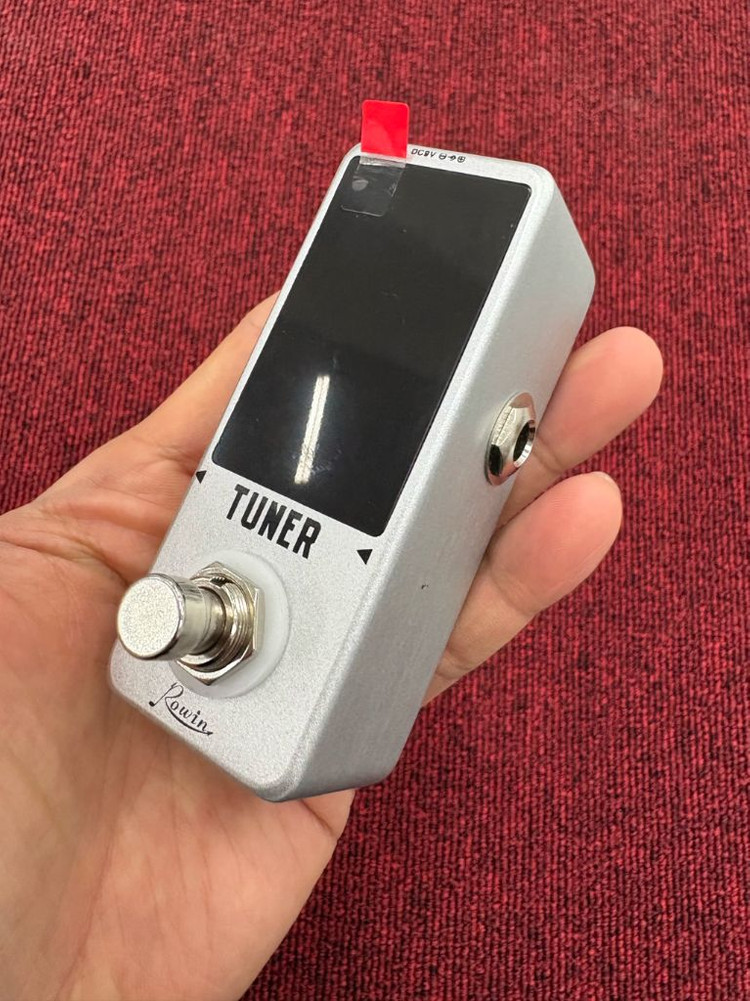 로윈 튜너 페달 이펙 기타--6