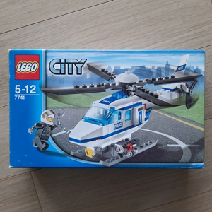 레고 7741 시티 경찰 헬리콥터