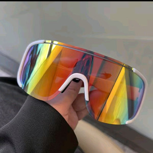 새상품 Y2K 스타일 스포츠 선글라스