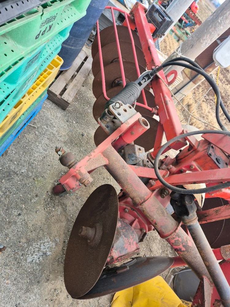 농업용 영진 10련 원판쟁기 이미지