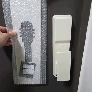 밀레시스텍 M1 도어락 보강판 새제품 (2매)