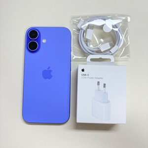 아이폰 16 128GB 울트라마린 S급