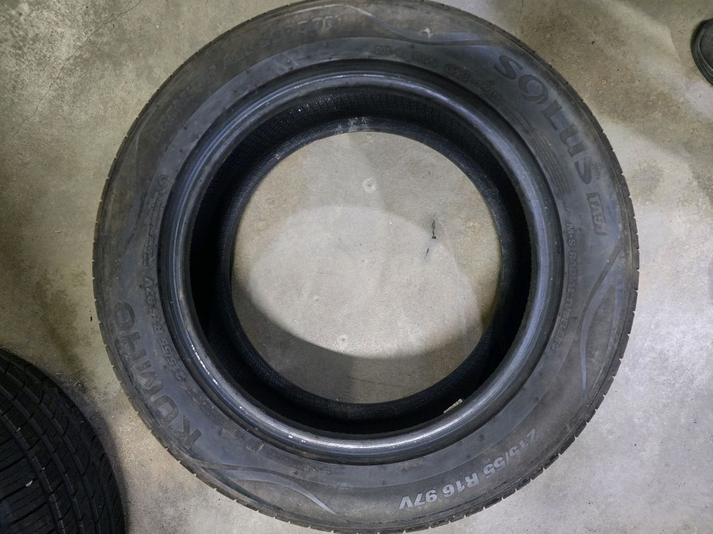 215 55 16 중고타이어--2