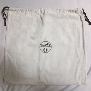 에르메스 더스트백 파우치 신발 가방 대형 새제품 미사용