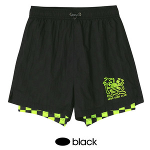 (10%할인가)히로 레이어드 화섬쇼츠 블랙 150 미개봉 새제품