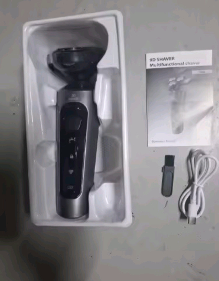 새상품 9D 전기면도기 이미지