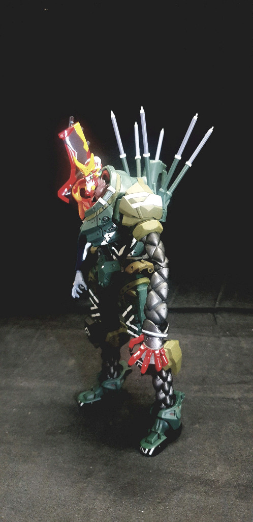 에반게리온,리볼텍,에바,2호기,알파,개봉,정품--2