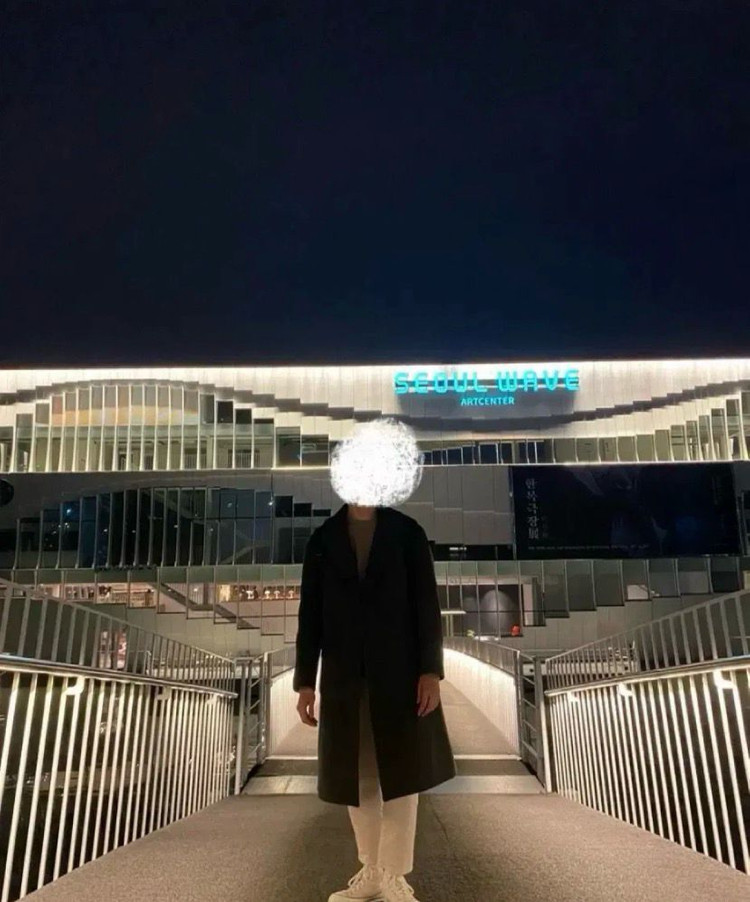 [더니트컴퍼니] 울 더블 코트 카키색 (L사이즈) 이미지