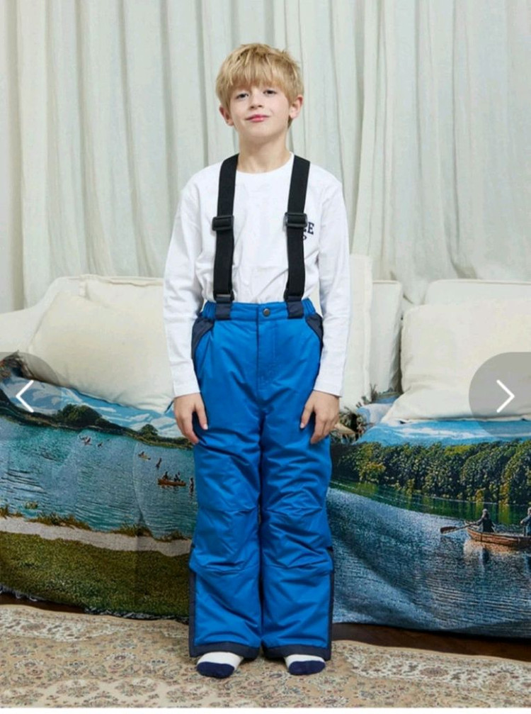 예일키즈 스키복 바지 120 새상품 이미지