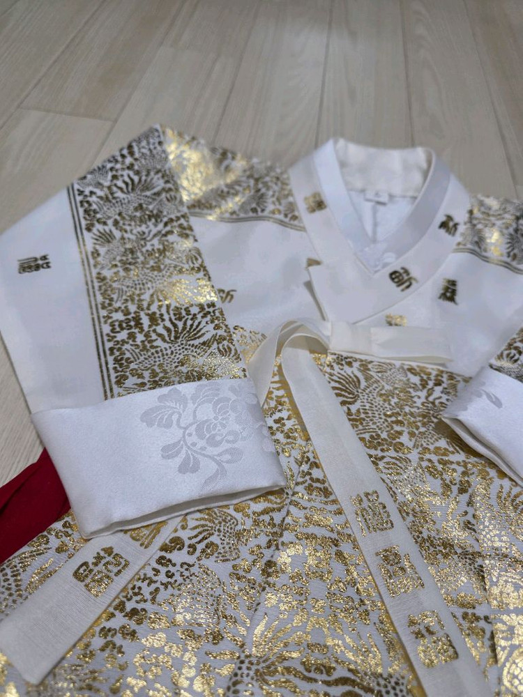 여아 한복 5호 6호 (치마1 + 저고리2 + 속치마)--3