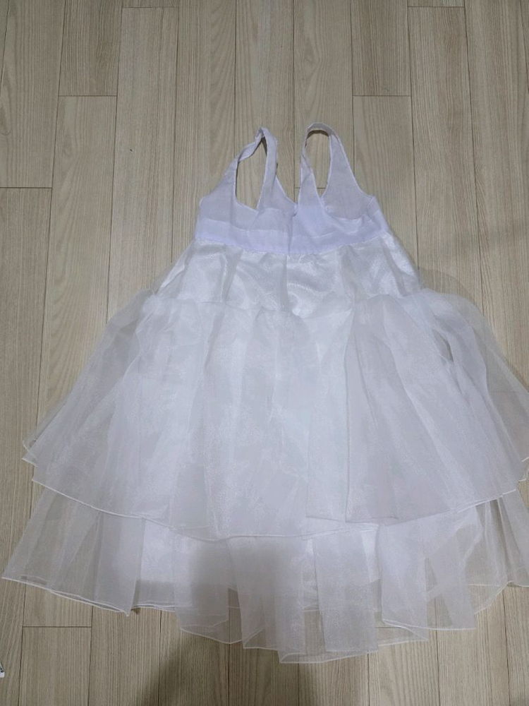 여아 한복 5호 6호 (치마1 + 저고리2 + 속치마)--5