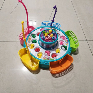 회전 낚시놀이 장난감 팔아요