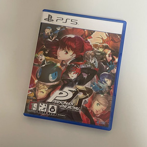 PS5 페르소나5 더 로얄 로열 한국어판