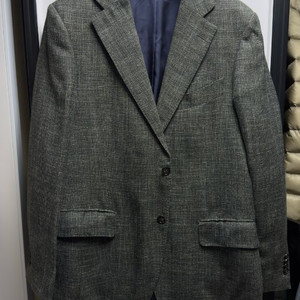 수트서플라이 울실크 린넨 셋업 정장 이미지