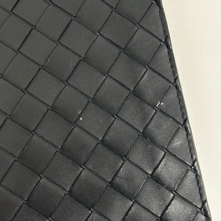 보테가베네타 인트레치아토 클러치백 블랙--8