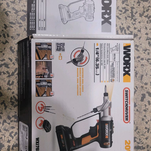 Worx WX176L.8 20V 무선 드릴 및 드라이버 2.0Ah 2-in-1 이미지